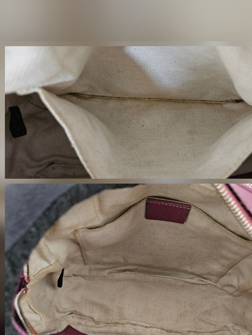 GUCCI Canvas Bree Camera Shoulder Bag AUTHENTIC - Picture 11 of 16